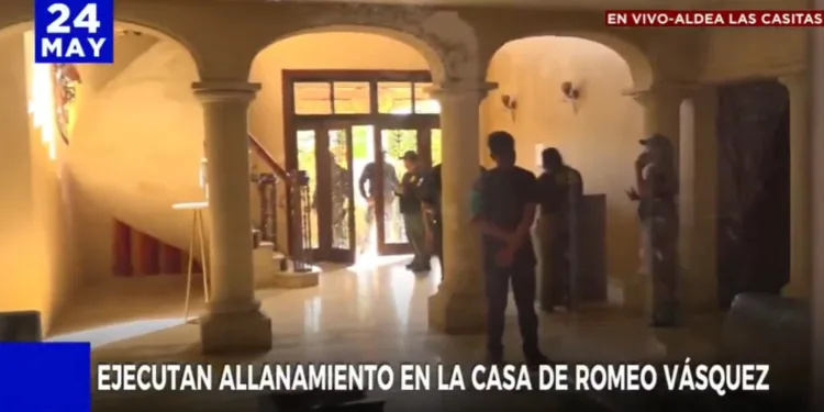 Allanan vivienda del general hondureño Romeo Vásquez en nueva investigación por lavado de activos