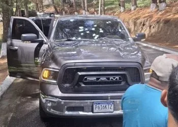 Atentan contra esposa de diputado guatemalteco en ruta a El Salvador y resulta ilesa