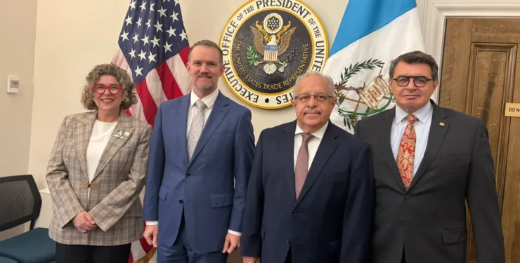 Gobierno de Guatemala inicia diálogo con representante comercial de EEUU para abordar barreras arancelarias