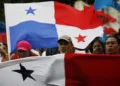Protestas en Panamá (imagen de referencia, tomada de redes sociales).