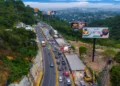 Guatemala anuncia cierre total en el km 11.5 de la ruta a El Salvador del 7 al 9 de junio por instalación de vigas en puente
