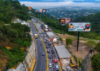 Guatemala anuncia cierre total en el km 11.5 de la ruta a El Salvador del 7 al 9 de junio por instalación de vigas en puente