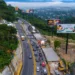 Guatemala anuncia cierre total en el km 11.5 de la ruta a El Salvador del 7 al 9 de junio por instalación de vigas en puente