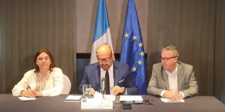 Misión de Unión Europea advierte sobre un “estado judicial” en Guatemala y llama a restaurar el respeto a la ley