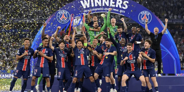 ¡Goleada y gloria! PSG arrasa al Inter y conquista su primera Champions con triplete incluido