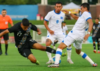 Guatemala y El Salvador empatan 1-1 en amistoso previo a las eliminatorias mundialistas