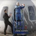Empresario panameño Jaime Alemán completa viaje al espacio con Blue Origin