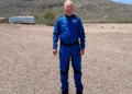 Abogado panameño viajará el sábado en misión espacial de Blue Origin
