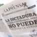 Dictadura de Nicaragua arremete rabiosa contra la UNESCO por premiar al confiscado diario La Prensa