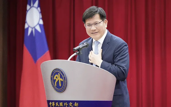 El canciller de Taiwán visita Texas para reforzar la cooperación económica con EE. UU.