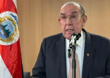 Rodrigo Arias, presidente de la Asamblea de Costa Rica.