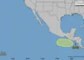 Centro Nacional de Huracanes vigila sistema al sur de Centroamérica