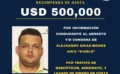EEUU anuncia en Nicaragua recompensa de medio millón de dólares por narco costarricense