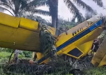 Piloto sobrevive a accidente aéreo durante labores agrícolas en Guatemala