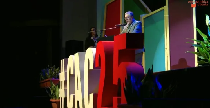 Centroamérica Cuenta 2025 abre en Guatemala con homenaje a Asturias y llamado a defender la libertad de expresión