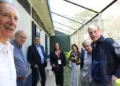 Periodistas internacionales visitan en prisión a José Rubén Zamora durante el festival Centroamérica Cuenta