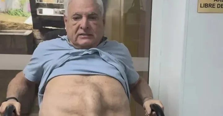 Expresidente Martinelli anuncia cirugía en Colombia y expansión de su cadena de supermercados