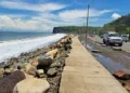 Oleaje alto en Pacífico de Costa Rica.