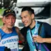 Abuelo guatemalteco de 90 años participa en carrera en Taiwán y se reencuentra con su nieto