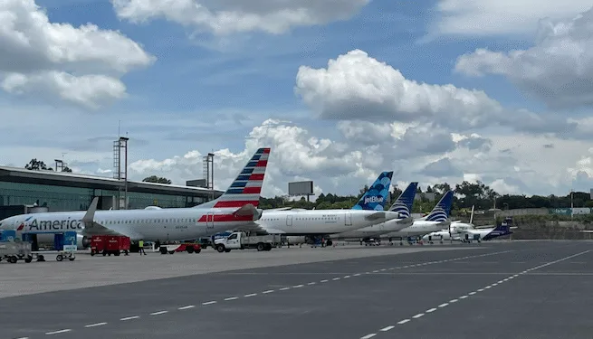 Aeropuerto La Aurora de Guatemala suspenderá vuelos por mantenimiento este lunes