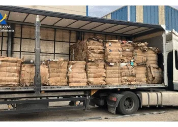 España incauta 1,190 kilos de cocaína procedentes de Guatemala