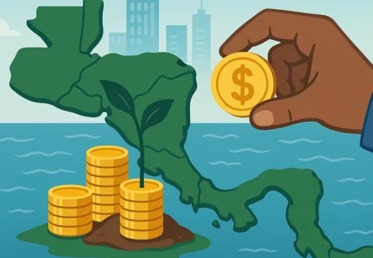 Centroamérica recibió el 7.3 % de toda la inversión extranjera de Latinoamérica en 2024