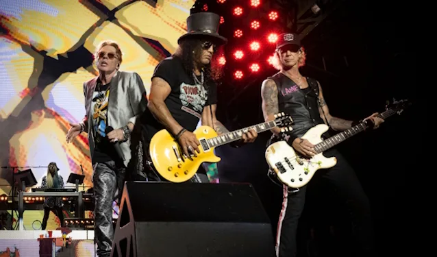 Guns N’ Roses incluirá a Costa Rica y El Salvador en su gira mundial 2025