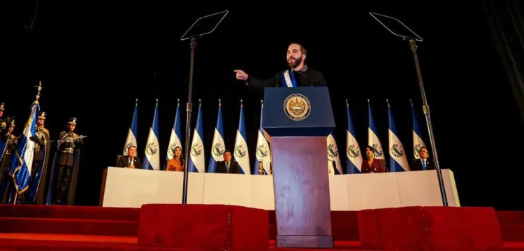 Bukele rinde informe anual sin anuncios de gobierno: “Prefiero que me llamen dictador a volver a contar muertos”