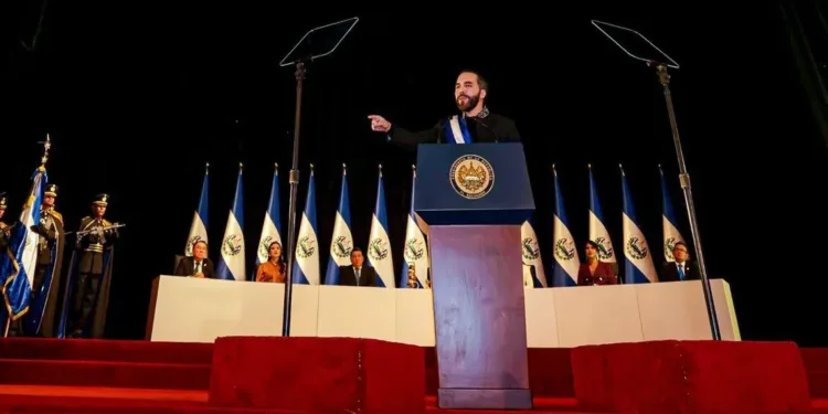 Bukele rinde informe anual sin anuncios de gobierno: “Prefiero que me llamen dictador a volver a contar muertos”