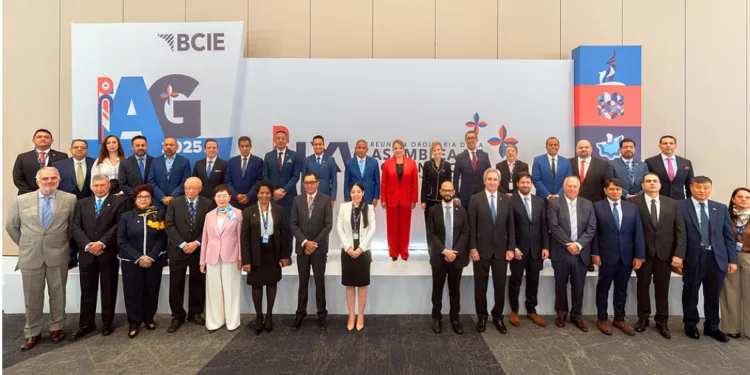 BCIE destaca logros históricos de 2024 en Asamblea de Gobernadores