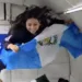 Geraldinn Cortez, la guatemalteca que completó su vuelo Zero-G rumbo al espacio