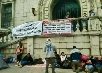 Guatemala: Juzgado ordena a maestros regresar a clases tras otorgamiento de amparo