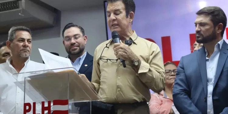 Nasralla denuncia intento de excluirlo de la contienda presidencial en Honduras y advierte sobre presión oficialista en el Consejo Electoral
