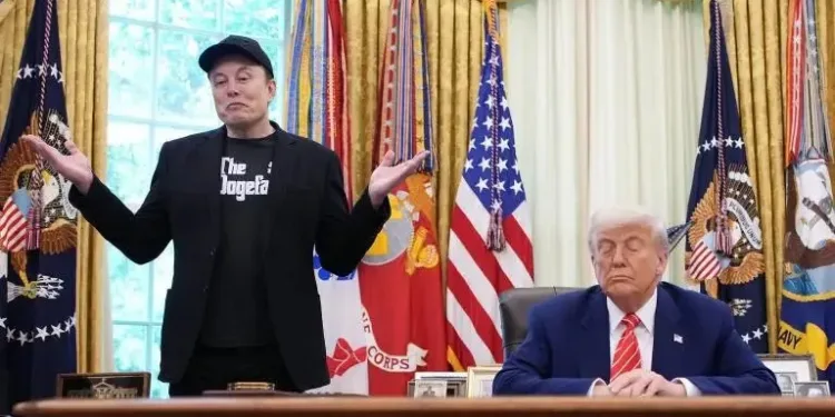 Trump y Musk se enfrentan públicamente con insultos y amenazas tras ruptura política
