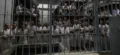 Prisioneros en el Centro de Confinamiento del Terrorismo (CECOT), la megacárcel salvadoreña.