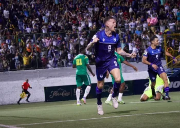Nicaragua vence por la mínima a Guyana y avanza firme en las eliminatorias mundialistas