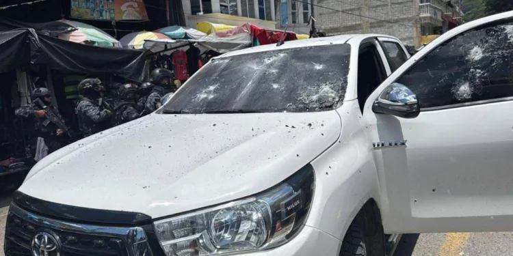 Policías mexicanos cruzan a Guatemala durante persecución y desatan enfrentamiento armado en La Mesilla, Huehuetenango