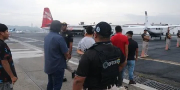 Migrantes expulsados por EE UU reciben prórroga humanitaria en Panamá