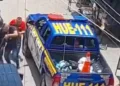 Tiroteo en La Mesilla, Huehuetenango, Guatemala, el 8 de junio de 2025.