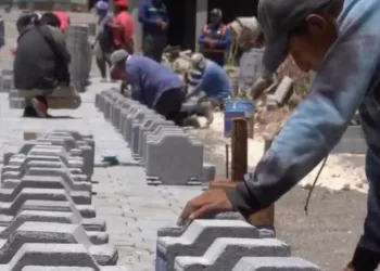 Taiwán entrega 500,000 adoquines en Sololá en apoyo a comunidades guatemaltecas