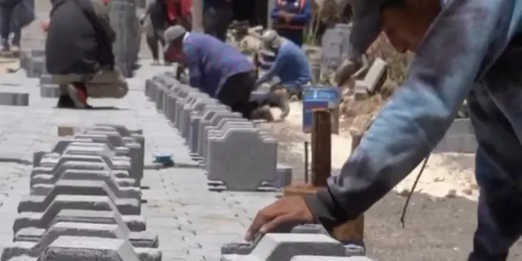 Taiwán entrega 500,000 adoquines en Sololá en apoyo a comunidades guatemaltecas