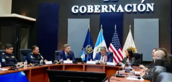 Guatemala y EE UU crean fuerza de tarea conjunta para capturar fugitivos