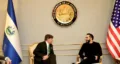 EEUU reafirma alianza con El Salvador tras reunión entre subsecretario de Estado y Bukele