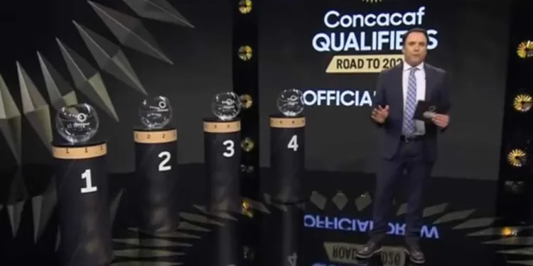 Selecciones centroamericanas conocen a sus rivales en la ronda final de la eliminatoria de Concacaf rumbo al Mundial 2026