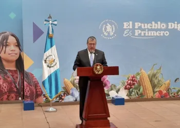 Bernardo Arévalo, presidente de Guatemala.