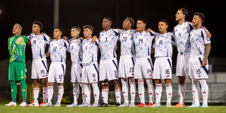 Costa Rica debuta en la Copa Oro ante una Surinam peligrosa y europea