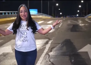 Gabriela Castellanos, directora ejecutiva del Consejo Nacional Anticorrupción (CNA) de Honduras.