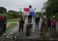 Protesta en Bocas del Toro, Panamá (imagen tomada de redes sociales y utilizada con propósitos ilustrativos).