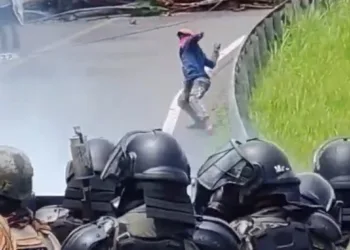 Disturbios en Bocas del Toro, Panamá.