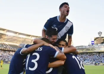 Guatemala sorprende con ajustado triunfo ante Jamaica en su arranque en la Copa Oro 2025